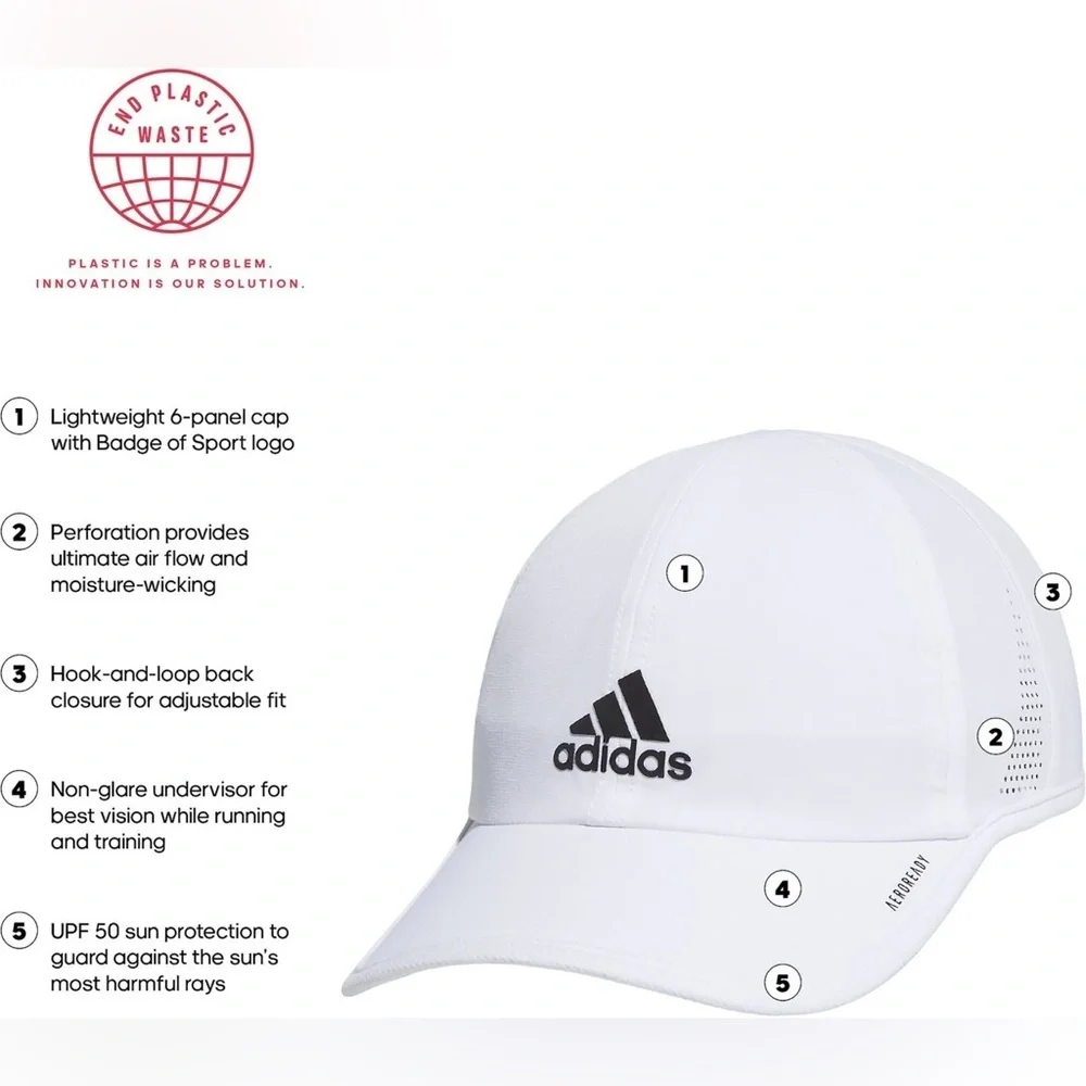adidas Men's Superlite II Cap